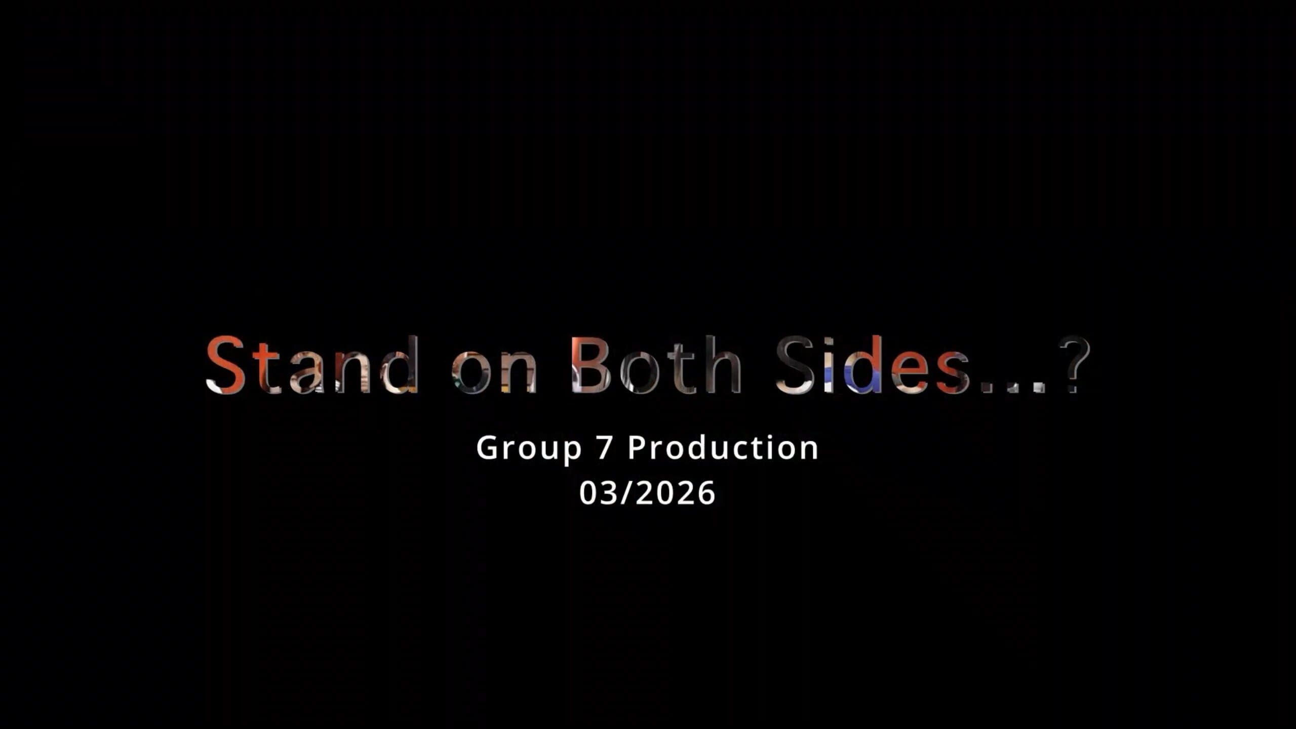 Stand on Both Sides Documentary